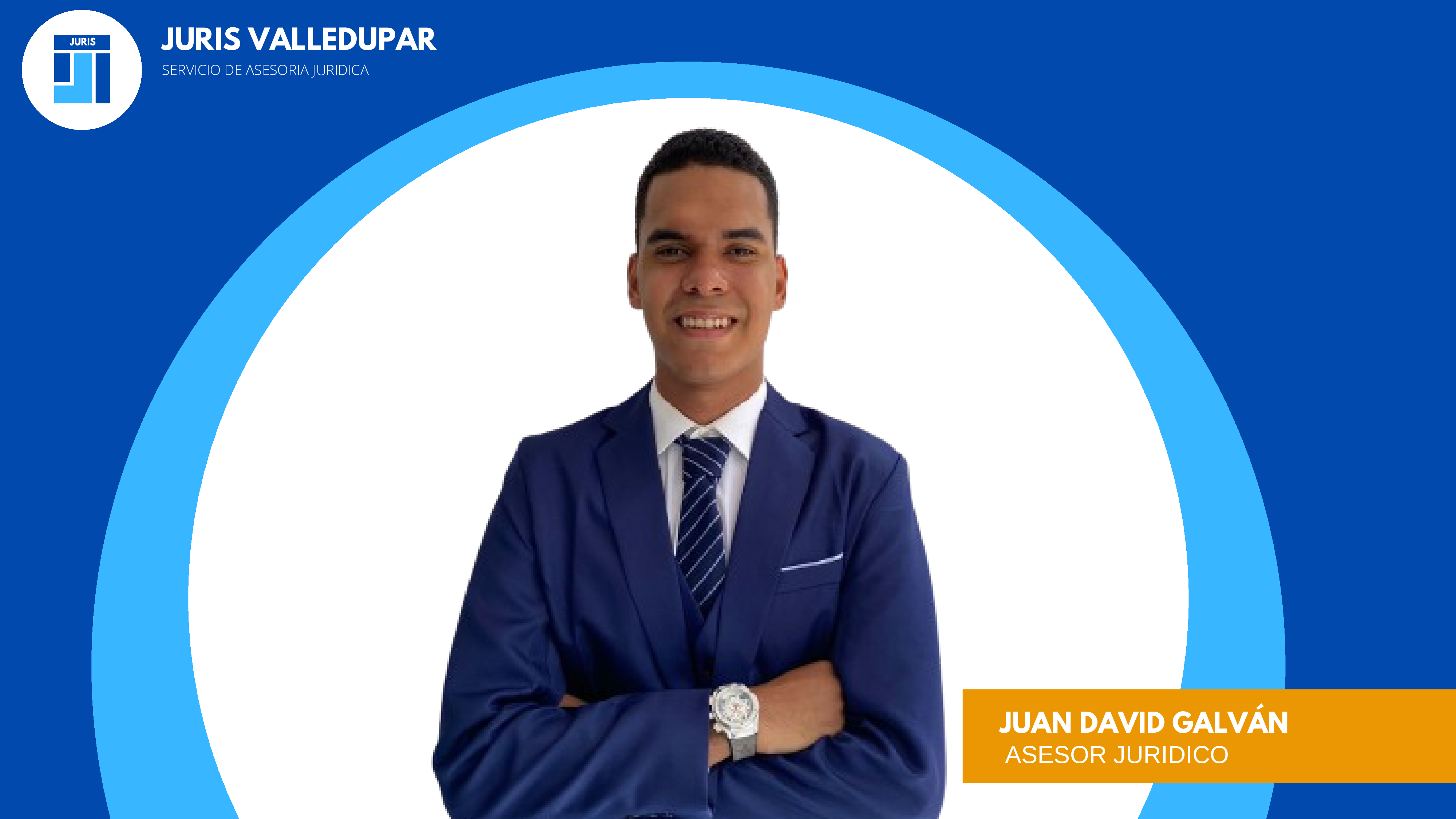Juris Valledupar - Juan David Galvan - Asesor Jurídico
